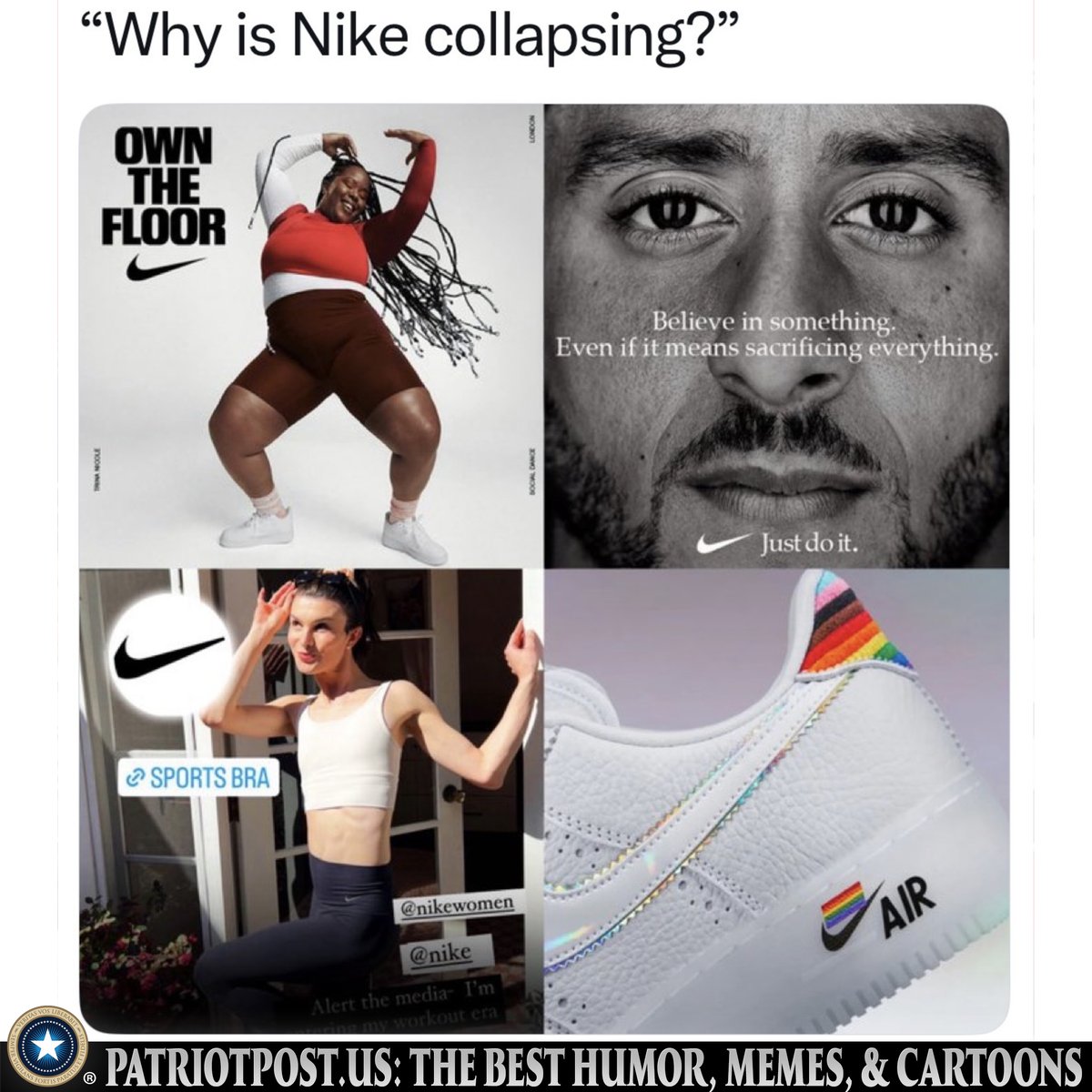 Nike Goes Woke