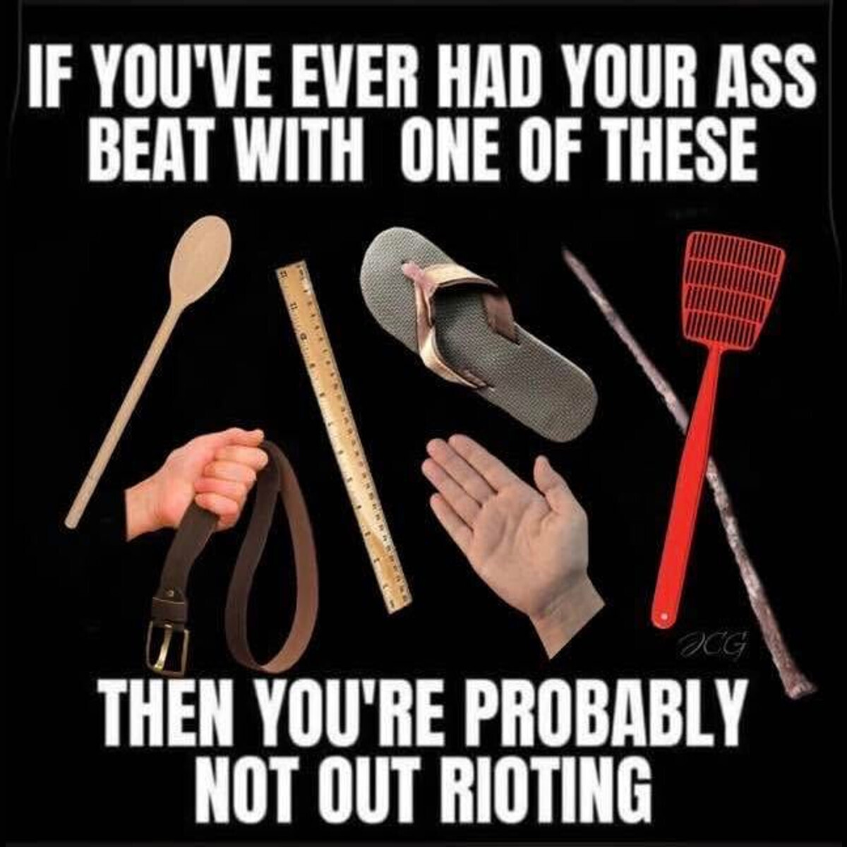 Not Out Rioting | The Patriot Post
