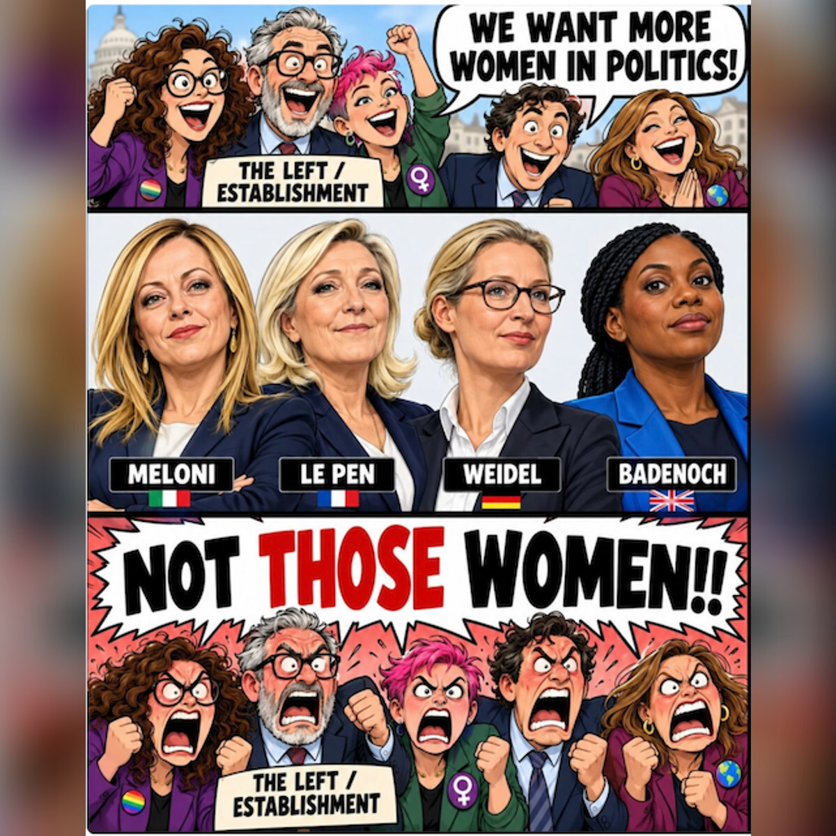 Not Those Women!