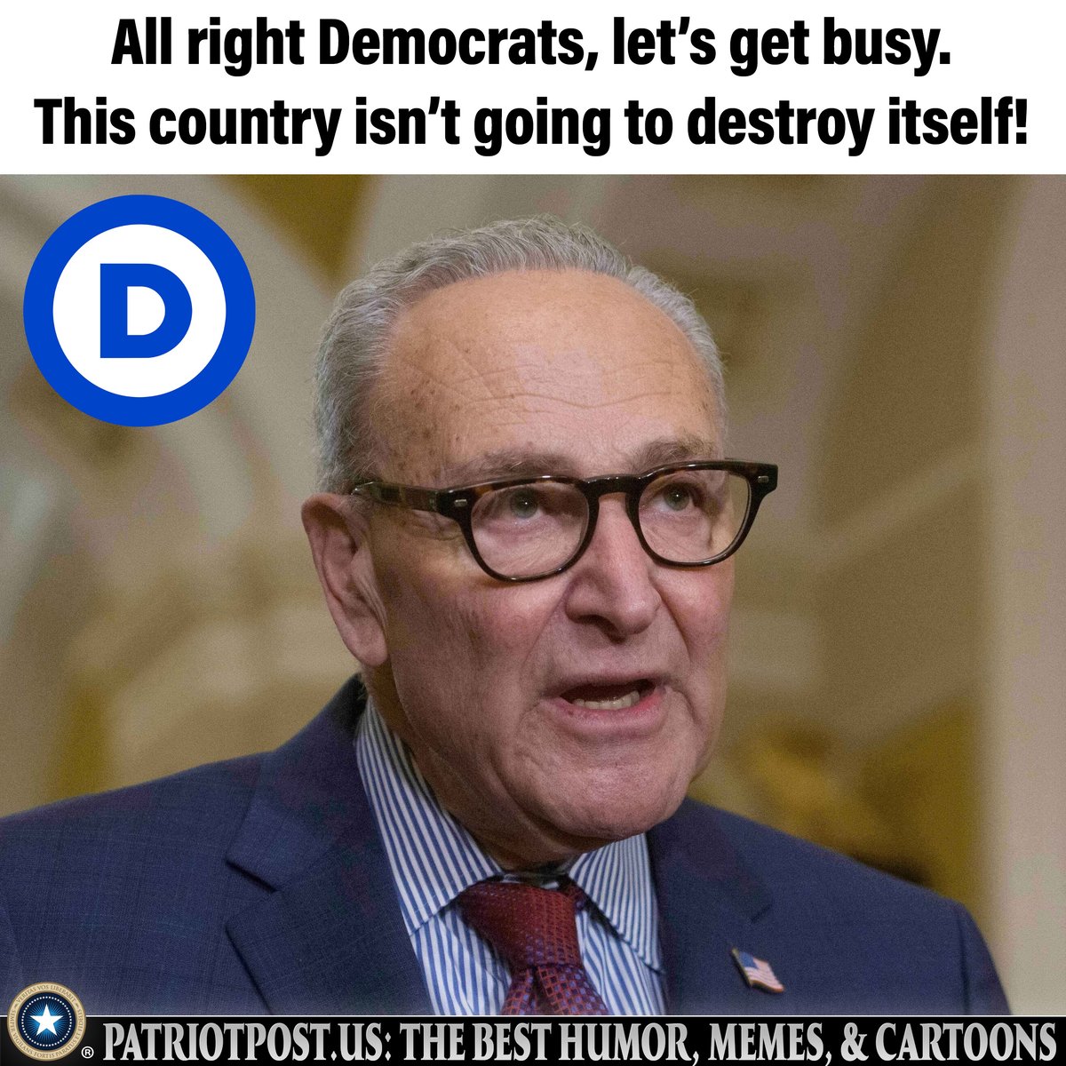 Dems Get Busy