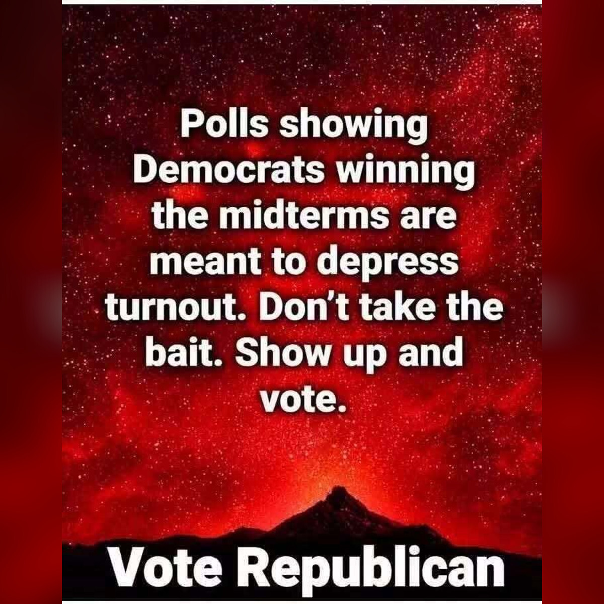 Show Up and Vote
