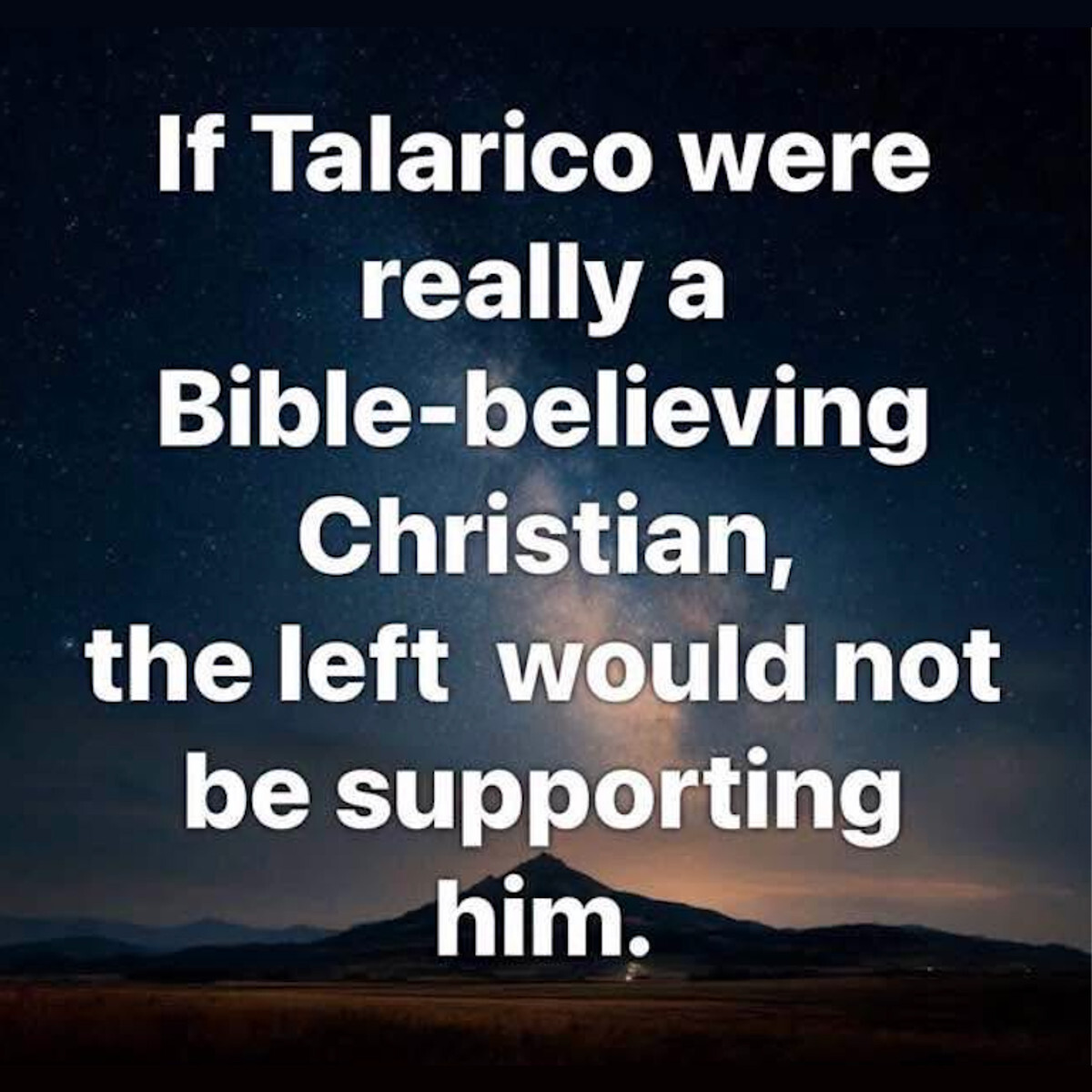 Talarico Christian | The Patriot Post