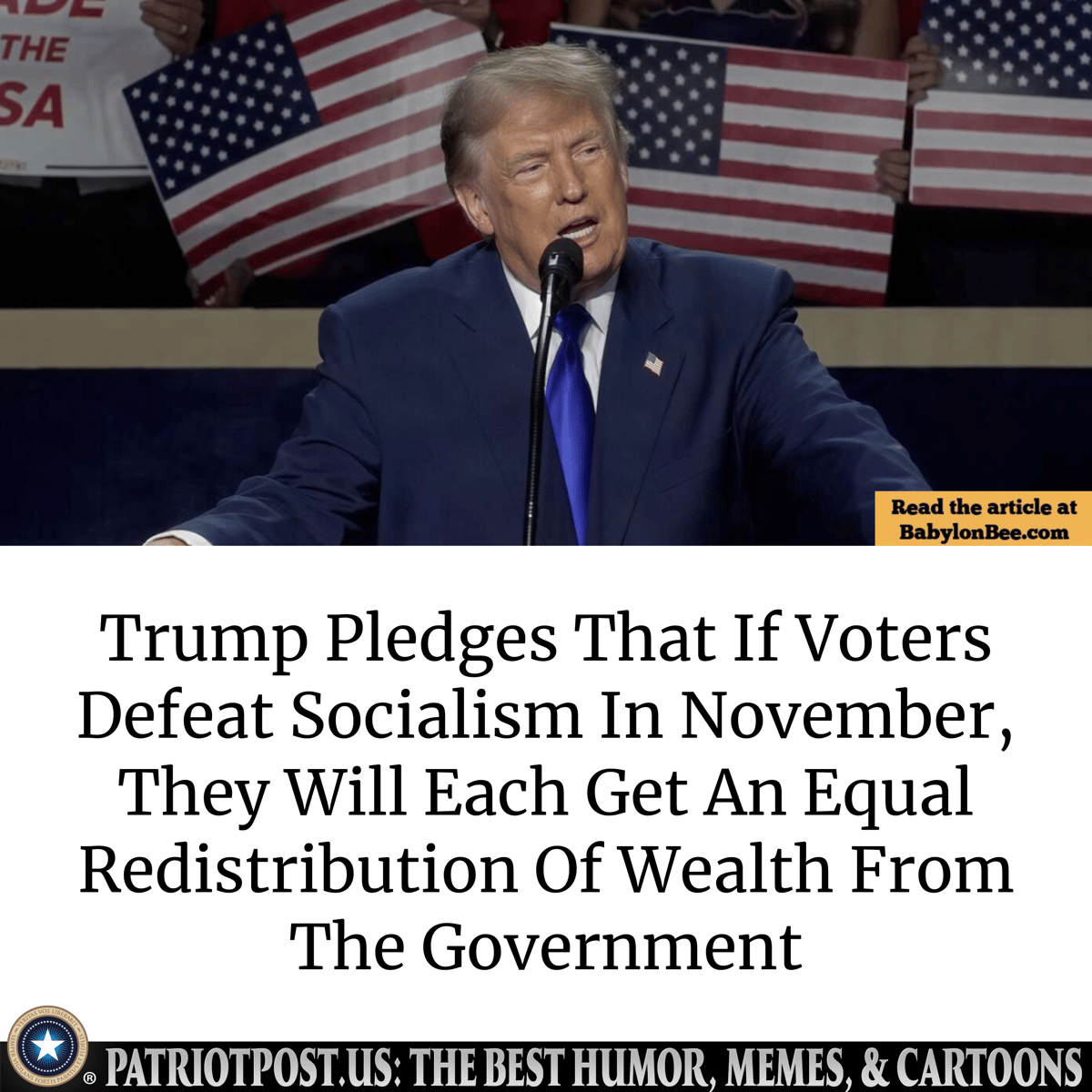 Defeat Socialism, Comrades