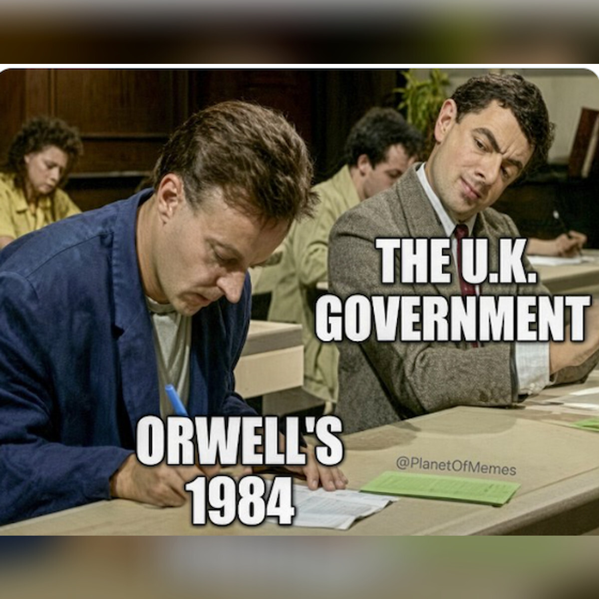 UK Government 1984