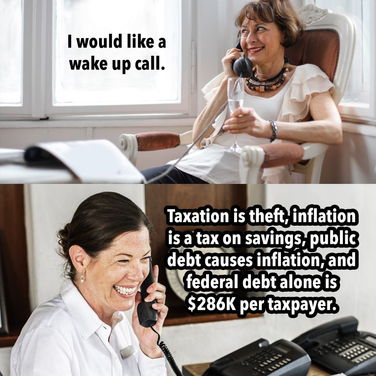 Wake Up Call | The Patriot Post
