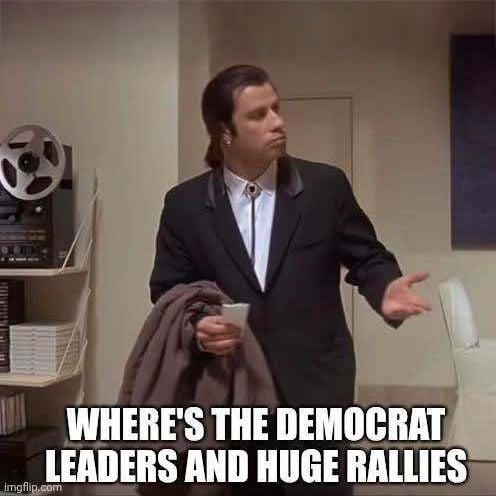 No Democrat Leaders