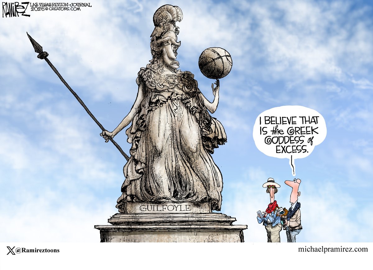 Michael Ramirez — October 12, 2026