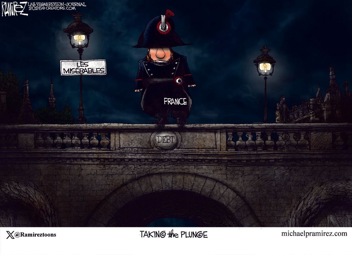 Michael Ramirez — October 23, 2026 | The Patriot Post