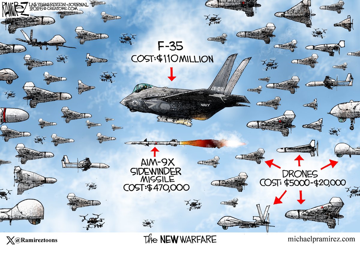 Michael Ramirez — September 21, 2026