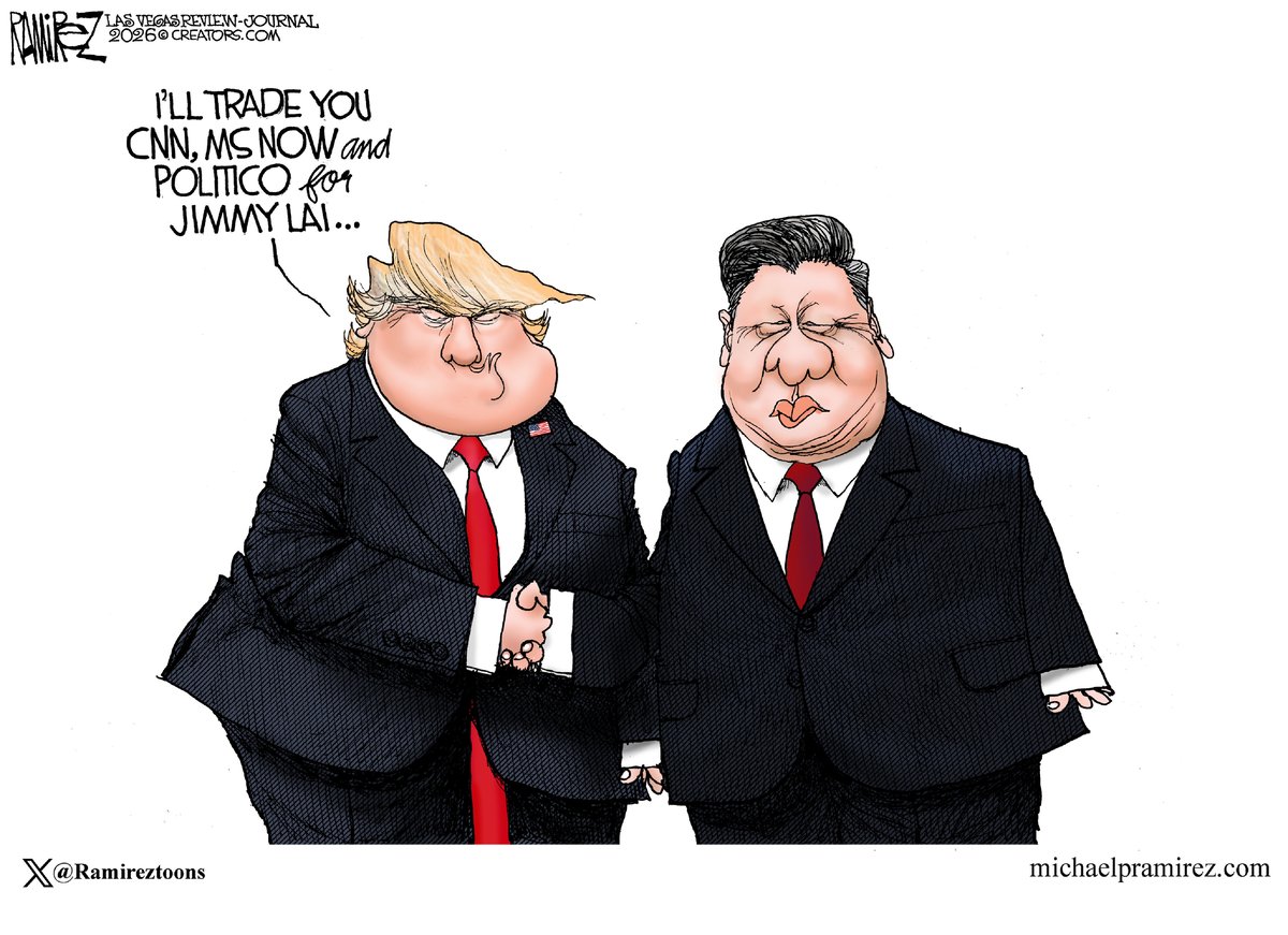 Michael Ramirez — September 24, 2026