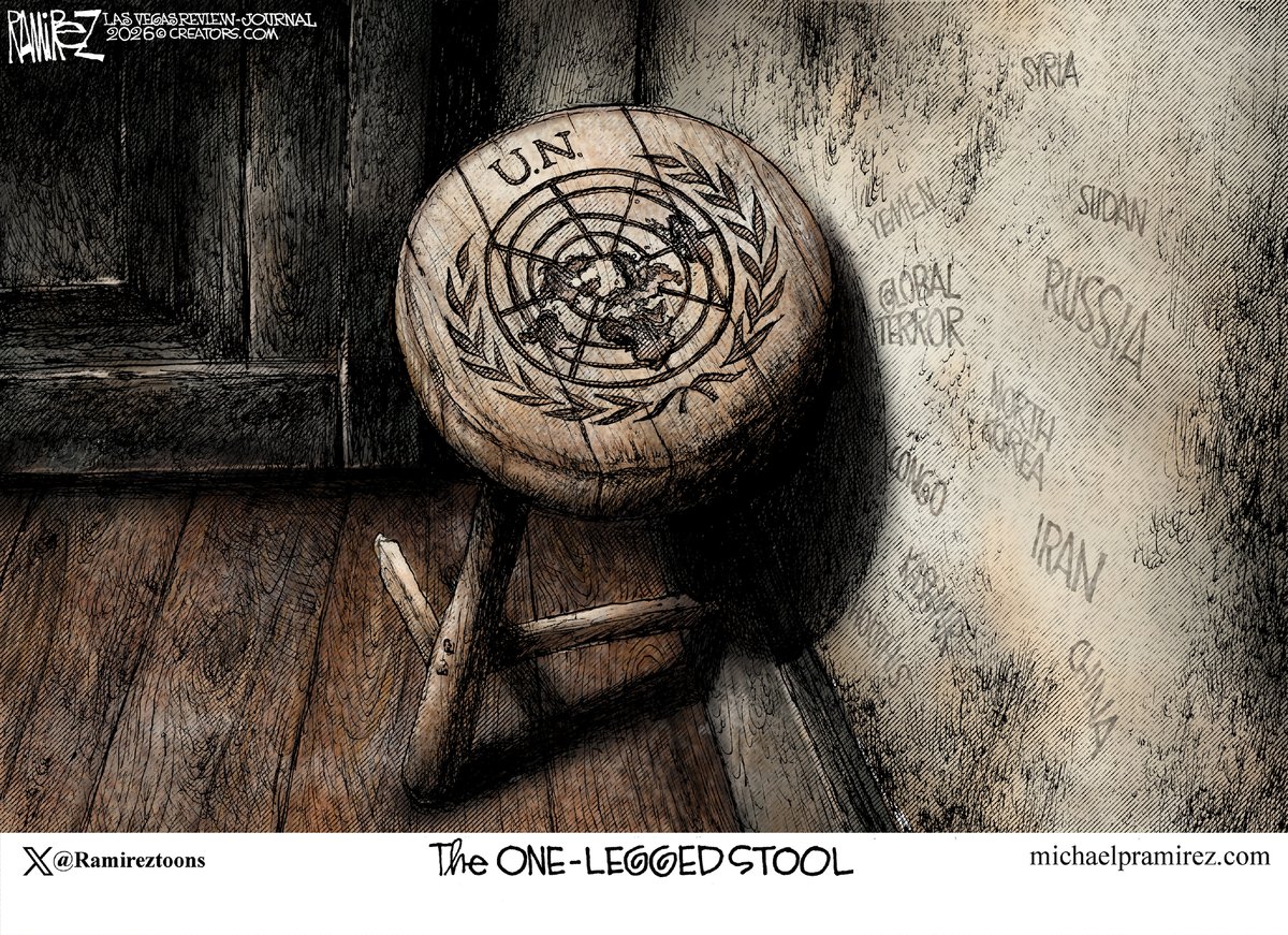 Michael Ramirez — September 27, 2026