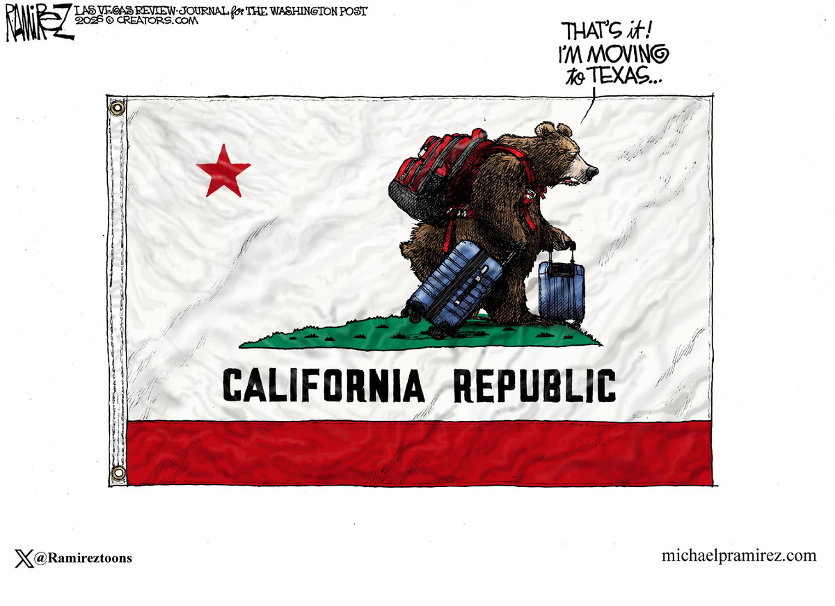 Michael Ramirez — September 29, 2026