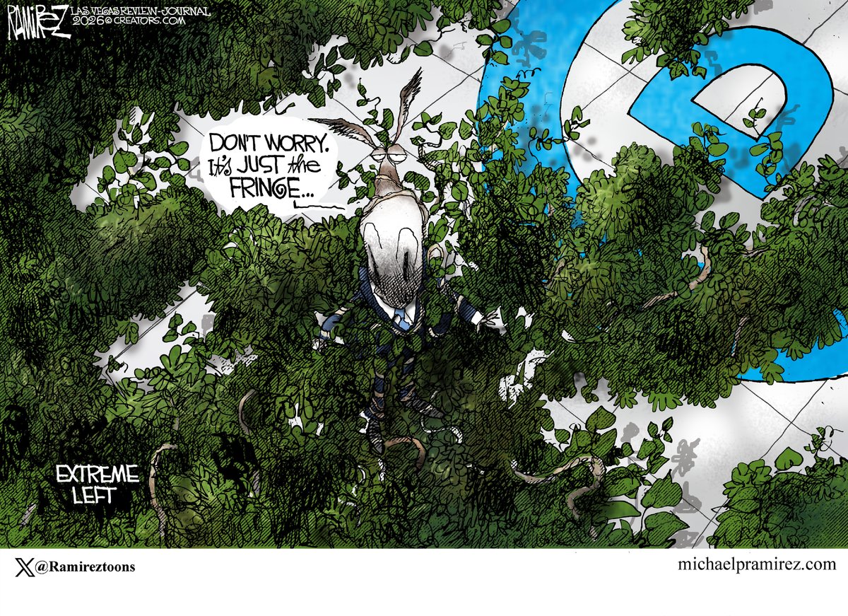 Michael Ramirez — October 15, 2026