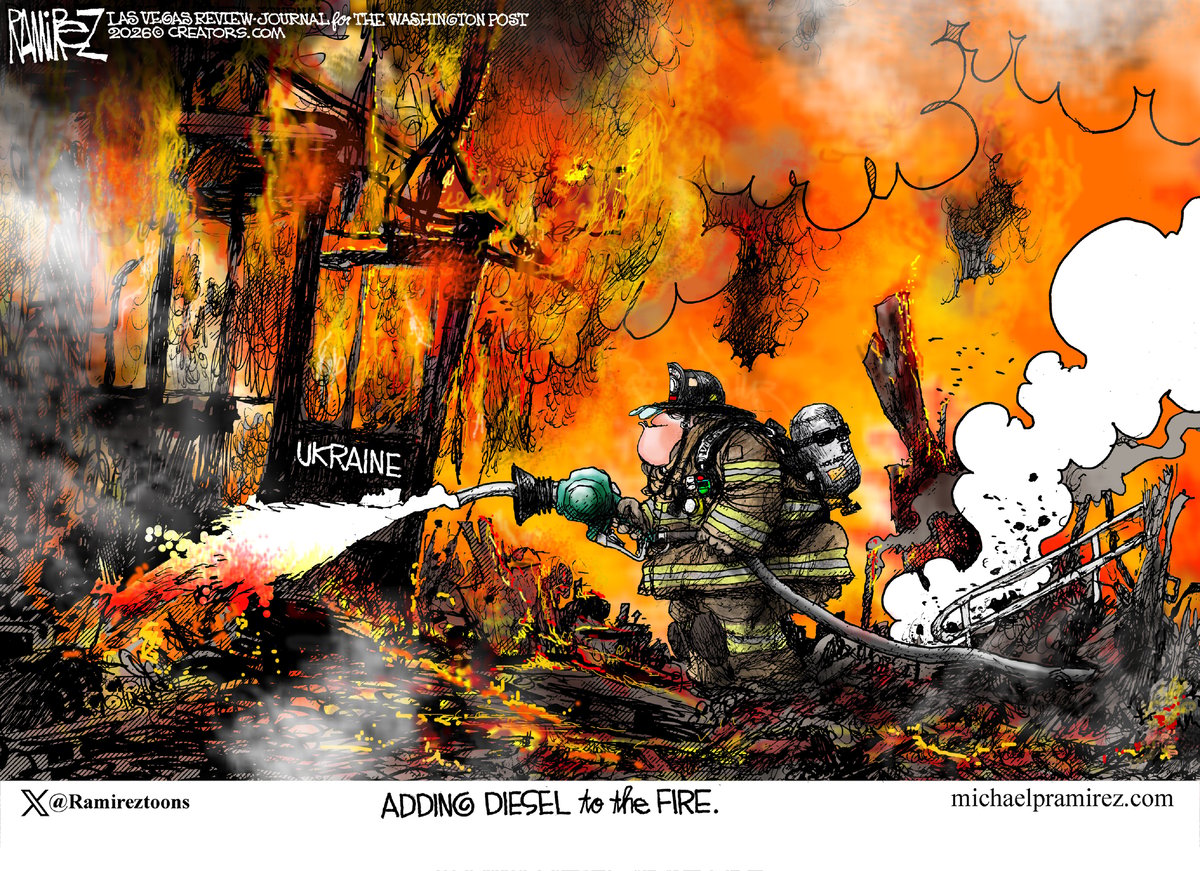 Michael Ramirez — October 23, 2026