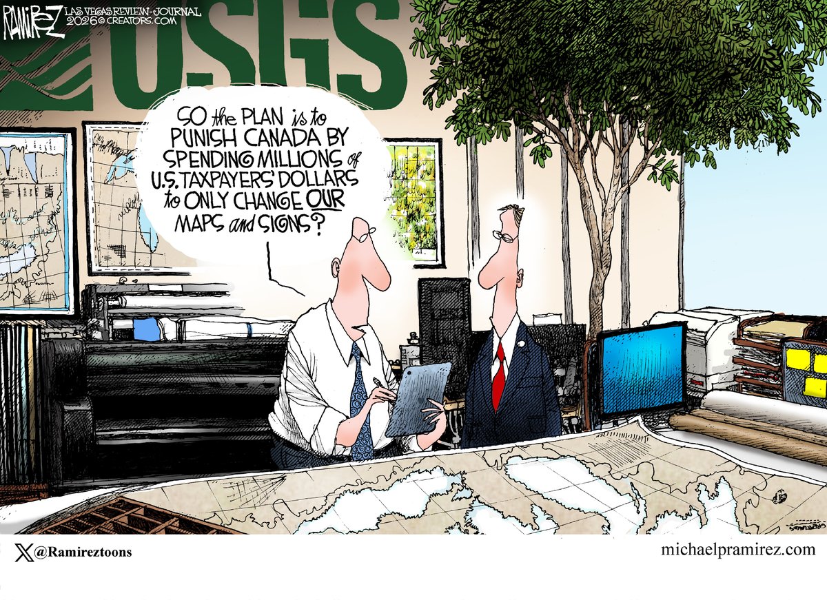 Michael Ramirez — September 2, 2026