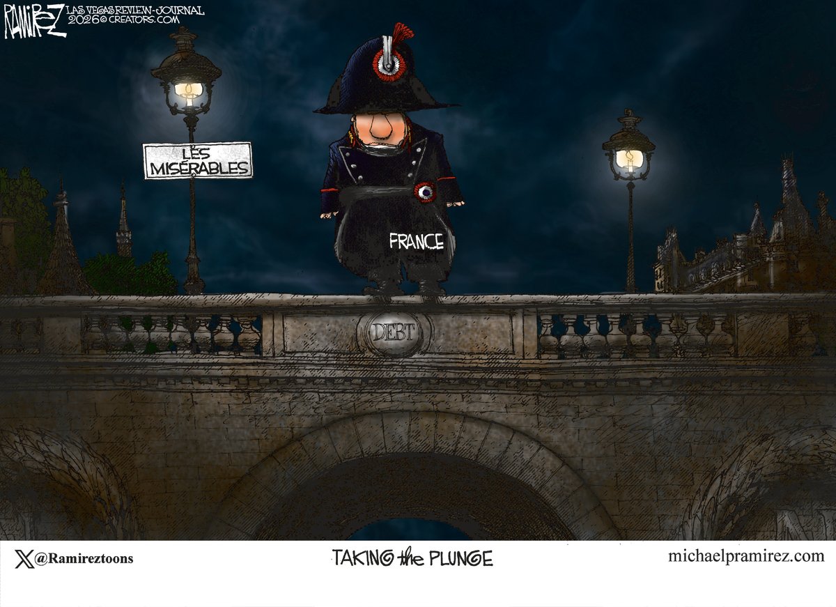 Michael Ramirez — October 23, 2026