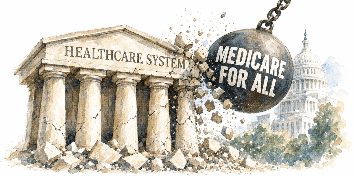 patriotpost.us - Medicare for All Is a Huge Mistake