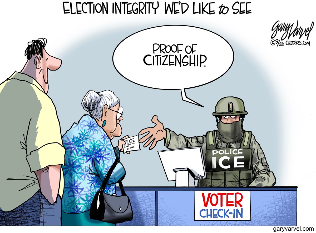 Gary Varvel — September 26, 2026