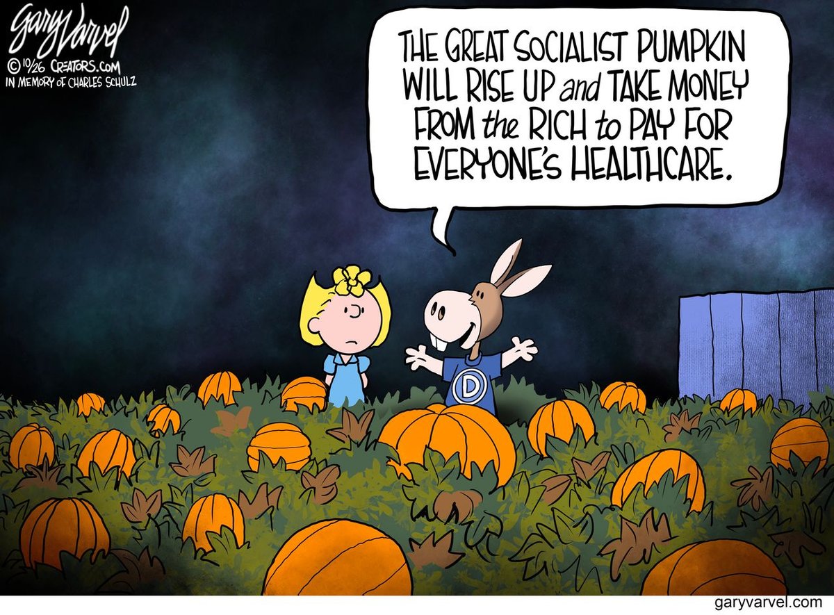 Gary Varvel — October 22, 2026 | The Patriot Post