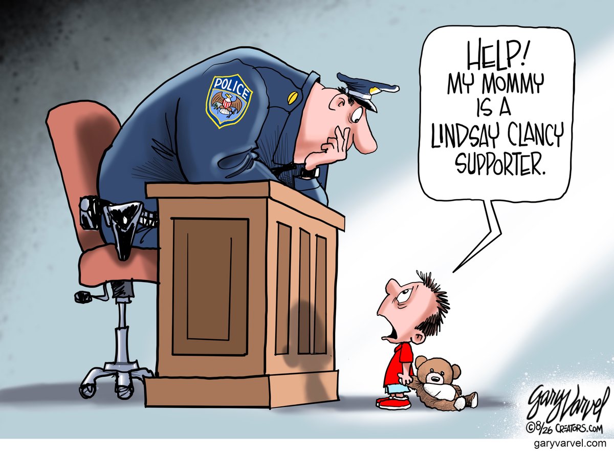 Gary Varvel — August 24, 2026
