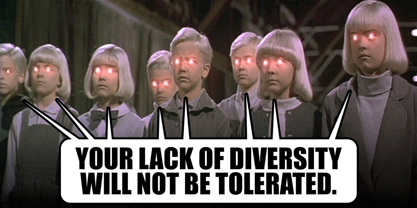it takes a village of the damned