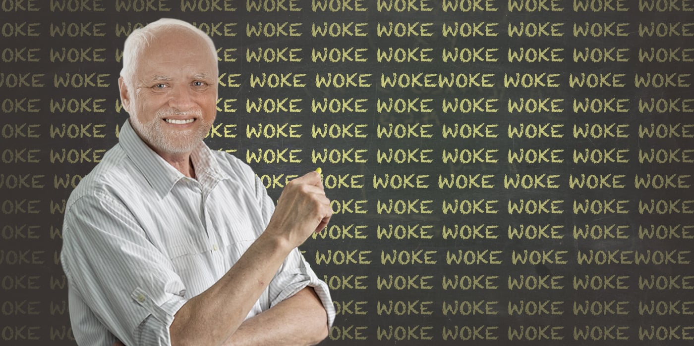 woke