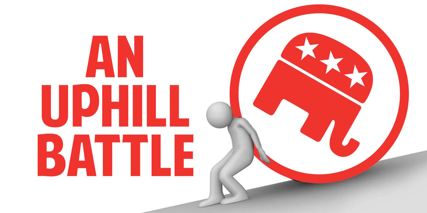 uphill