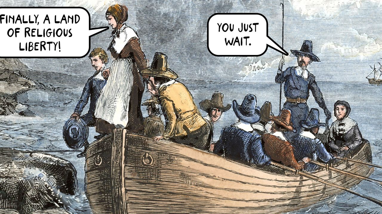 pilgrims