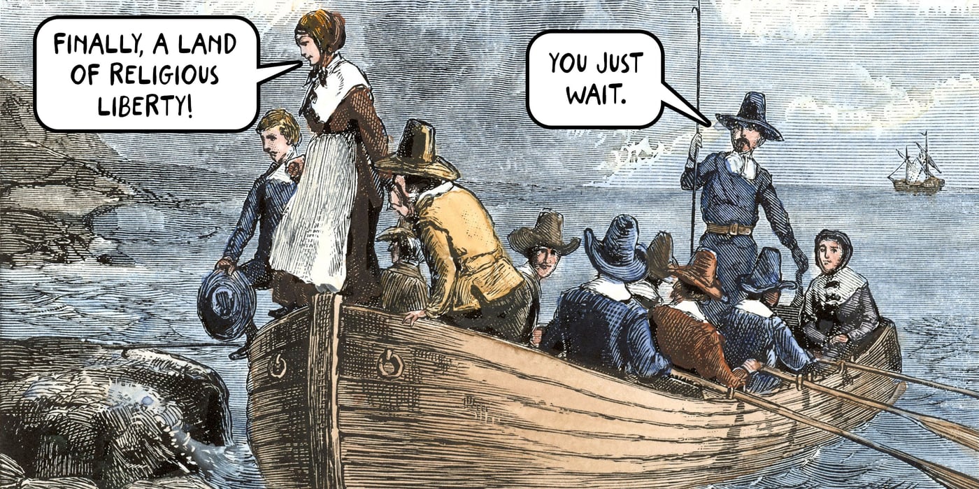 pilgrims