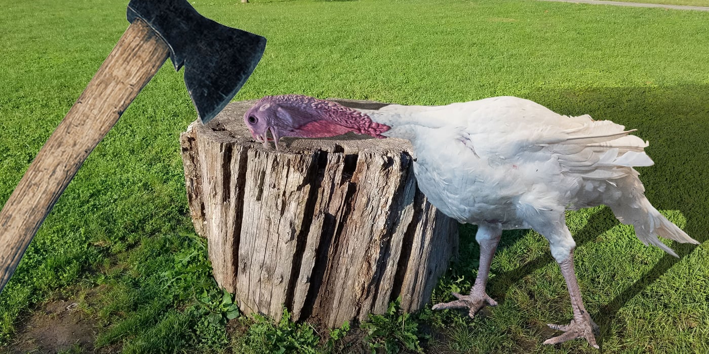 chopping block
