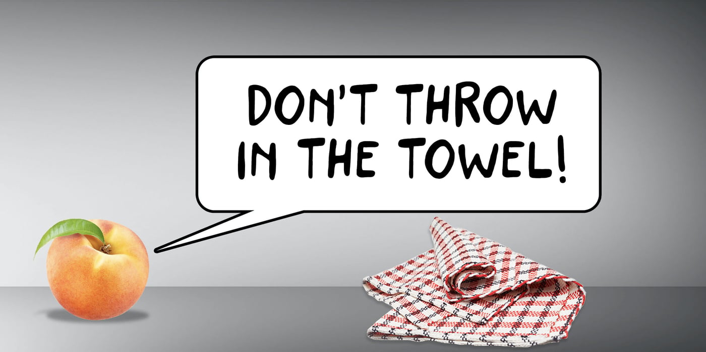 towel