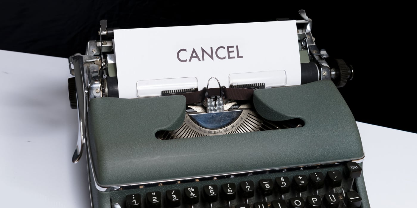 cancel