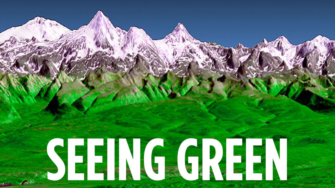 green