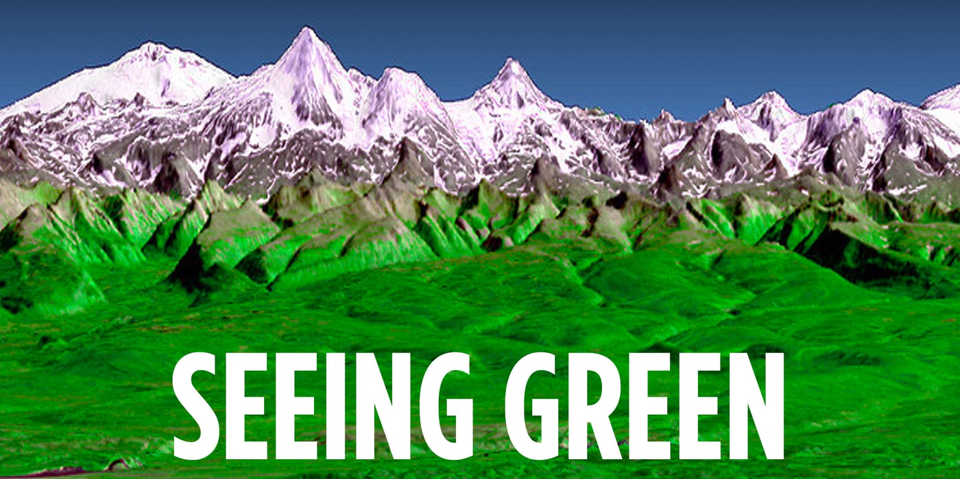green