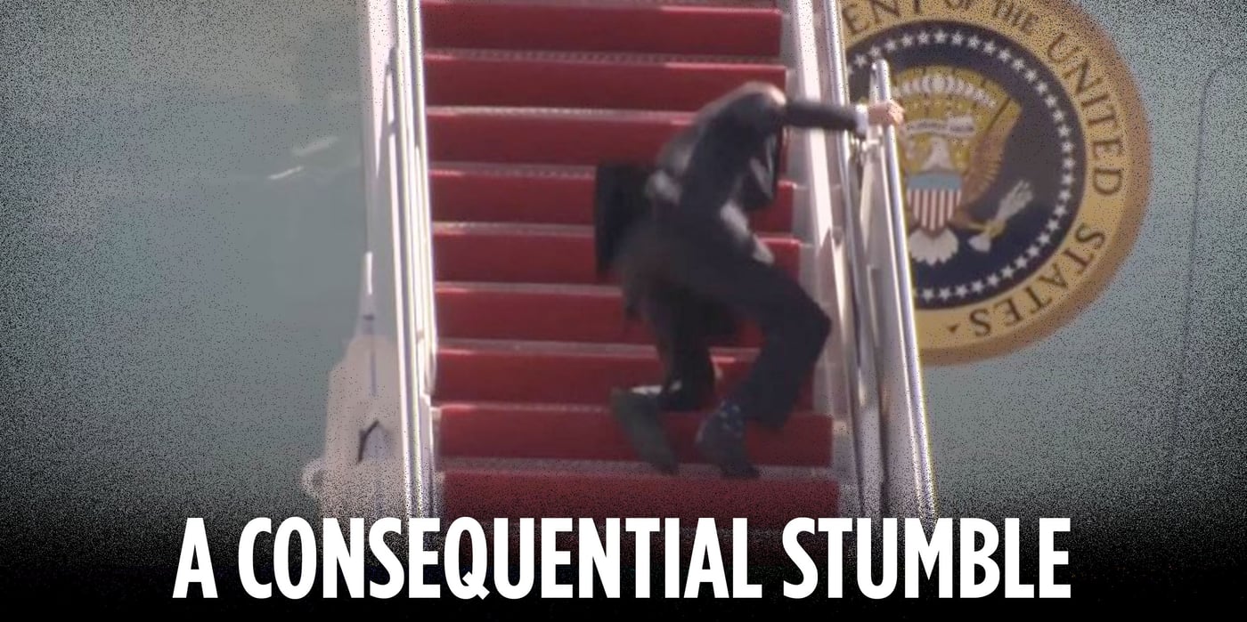 stumble