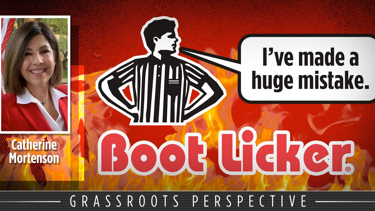 boot licker