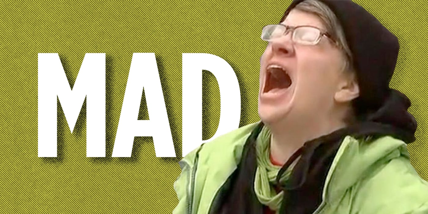 mad