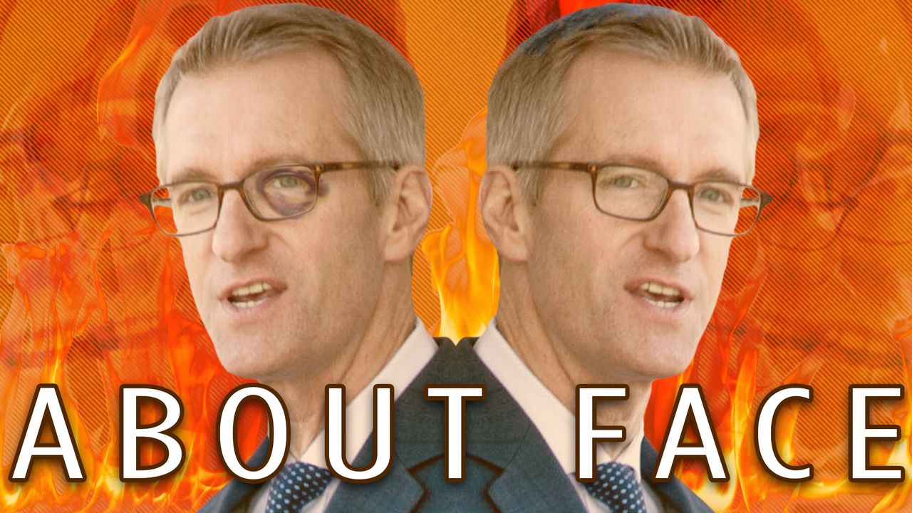 about face