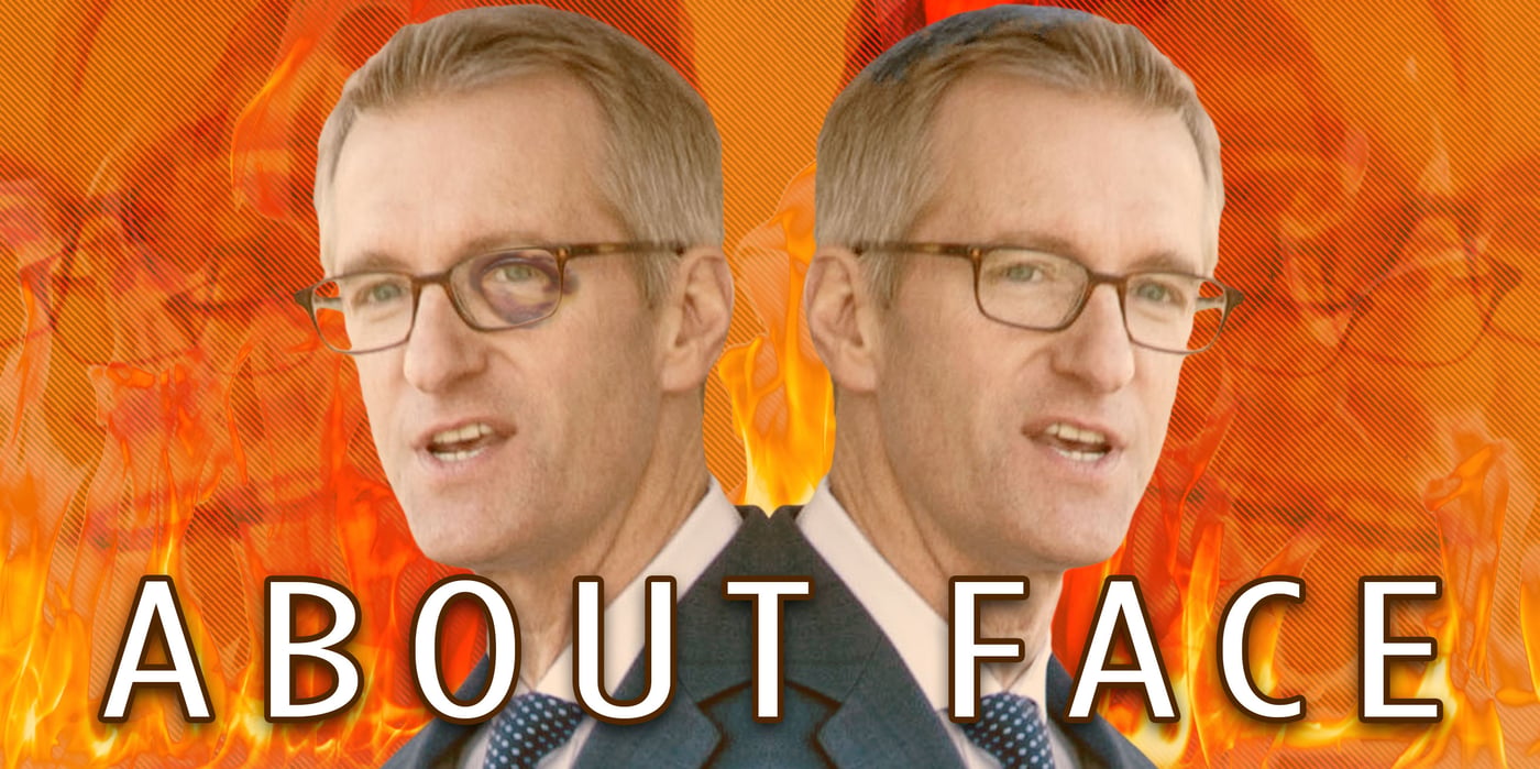 about face