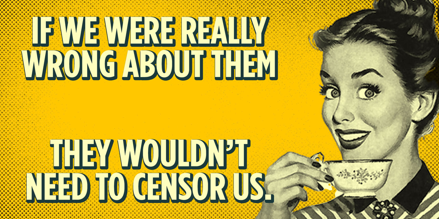 censor