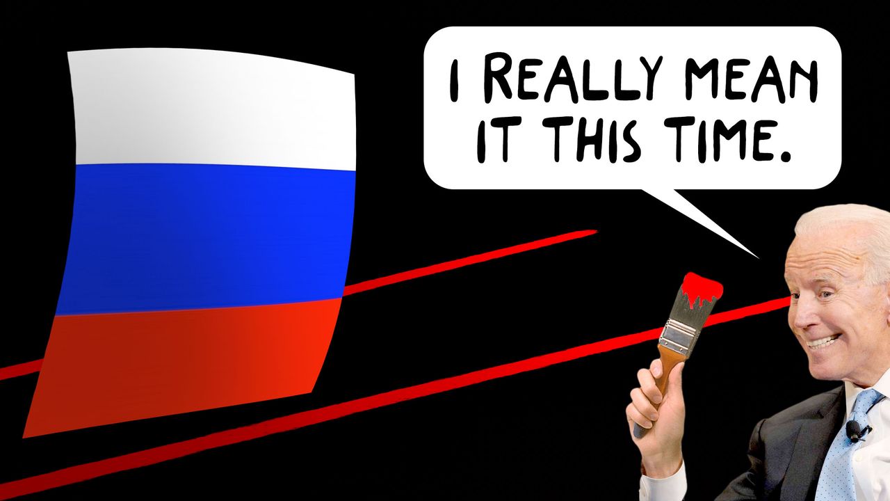 red lines