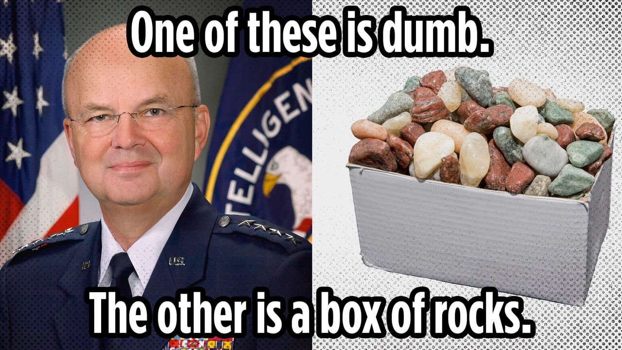 rocks