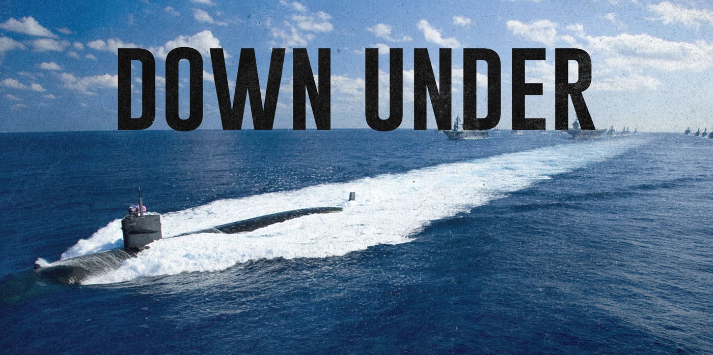 down under