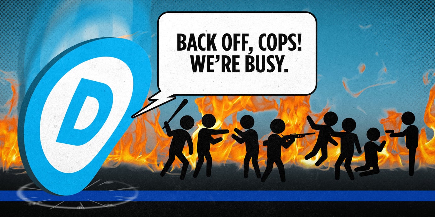 back off