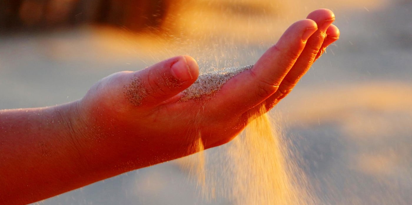 sand