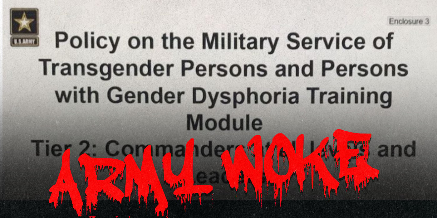 army woke
