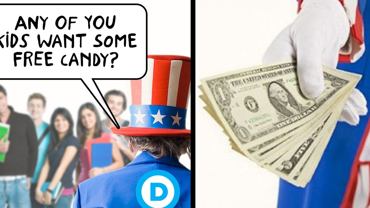 creepy uncle sam