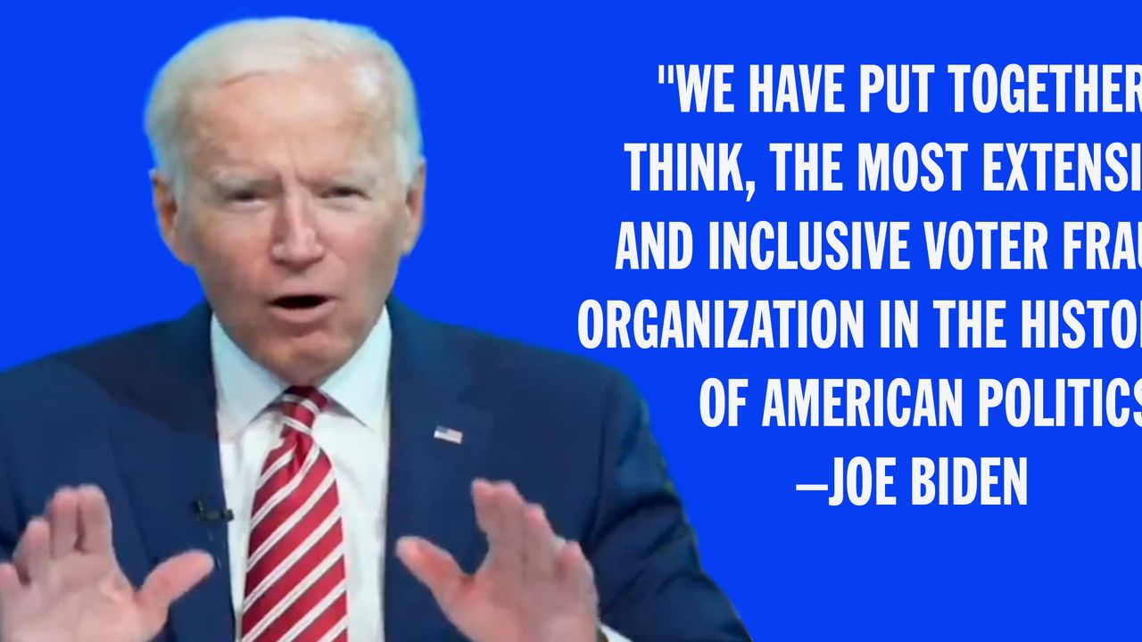 2000 Mules Biden
