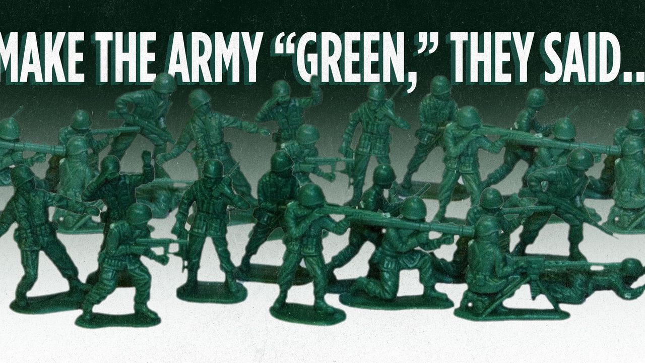 green
