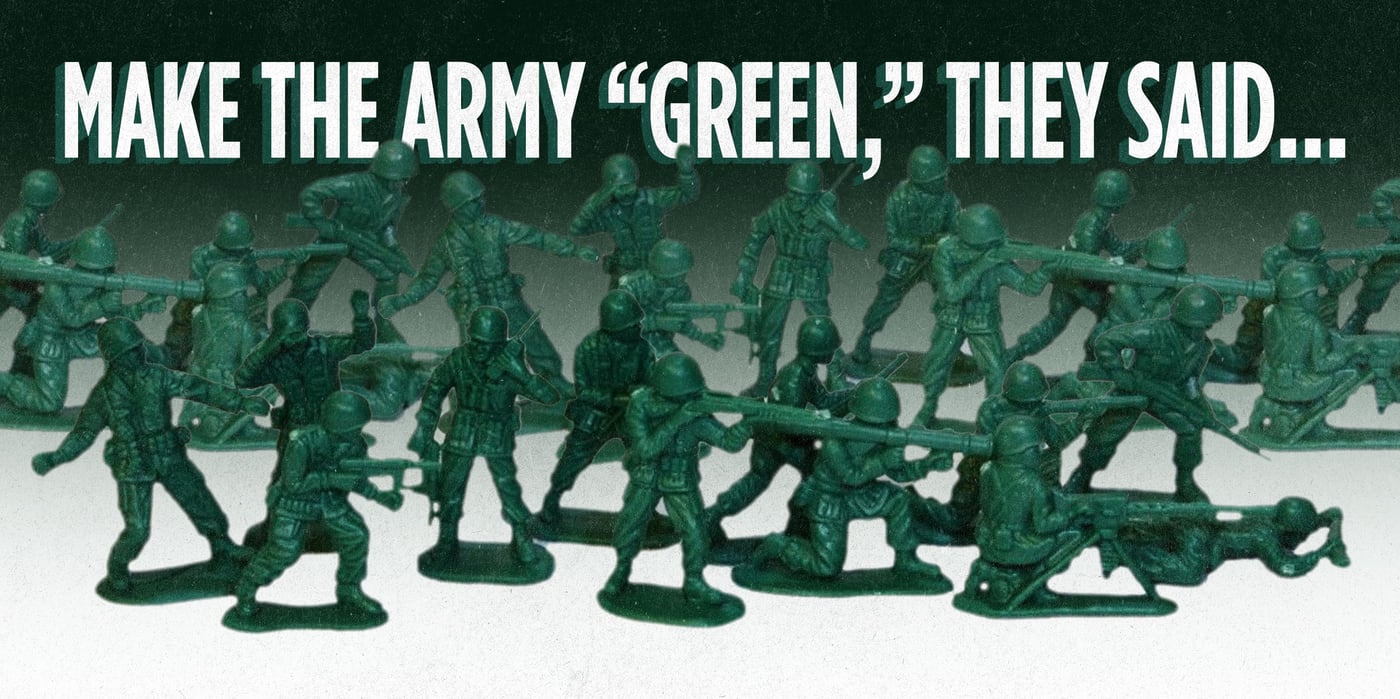 green